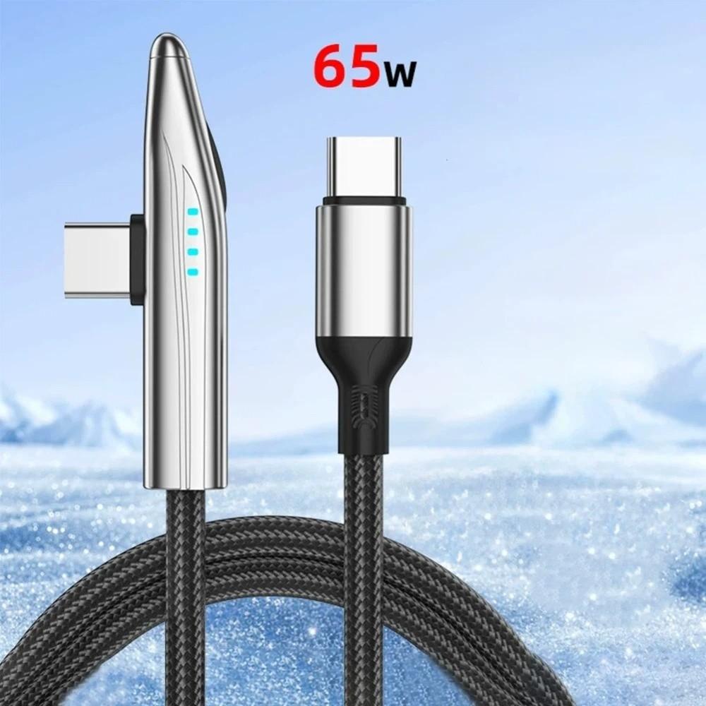 Double Headed USB Type C to C Cable Lightweight Type C Data Cable Mobile Phone Accessories