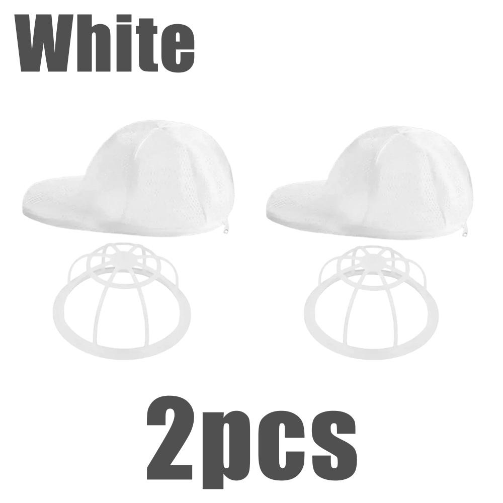 1-4 шт. Сумка-сетка для стирки шапок, карман для стирки, портативный органайзер из мягкой сетки, пакеты на молнии, защита от деформации, для бейсбольных кепок, чистящий пакет
