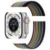 Нейлоновый плетеный ремешок на липучке Trail Loop для Apple Watch Ultra 10/9