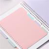 A4 Coil Book Loose-leaf Inner Page Binder Index Page Binder Index Dividers Notebook Separator Page