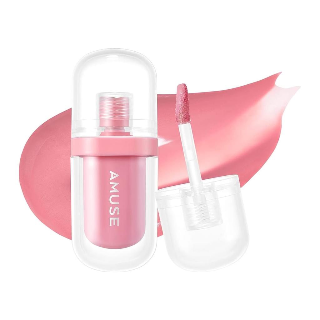 AMUSE Jelly Ever After, Gel Fit Tint, 03 Nu Pink, 3,8 г (0,13 унции)