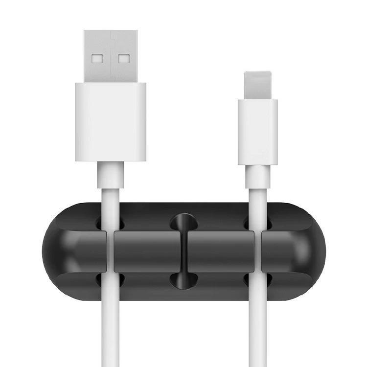 3/5/7 зажимов для намотки кабеля, настольный самоклеящийся держатель USB-кабеля для зарядки, завернутый в провод шнур, настольный органайзер, офисные принадлежности
