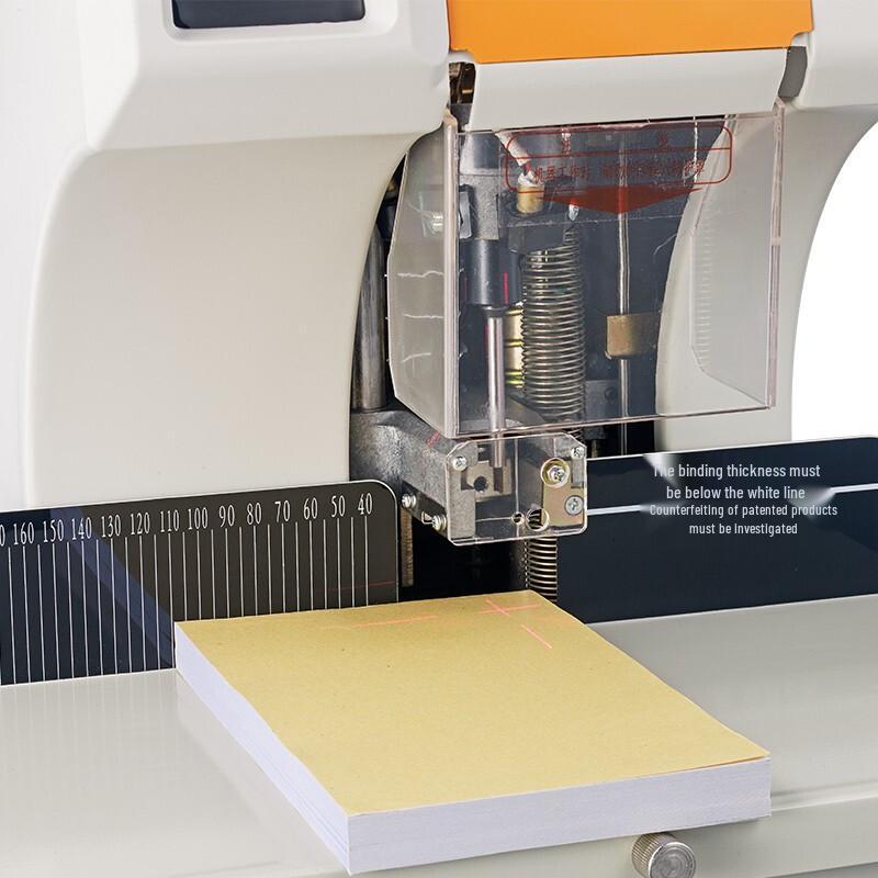 Penjing B600 Fully Automatic Financial Binding Machine CN plug (adapter included)