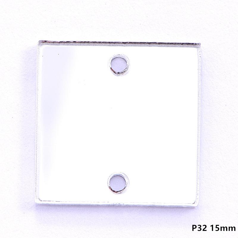 Акриловая ручная шовная дрель, зеркало специальной формы с плоским дном, сделай сам, украшение одежды, ювелирные изделия, зеркальные аксессуары, шовная дрель