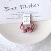 New Bow Cute Rope Children Baby Elastic Hair Rubber Bands Accessories Kids Girl Headband Tie Ring Headwear Scrunchie