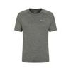 Mountain Warehouse Mens Agra Striped IsoCool T-Shirt