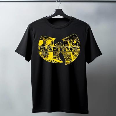 Футболка в стиле Wu-Tang | Хип-хоп футболка 90-х, Винтажная рэп-футболка, Унисекс подарок.