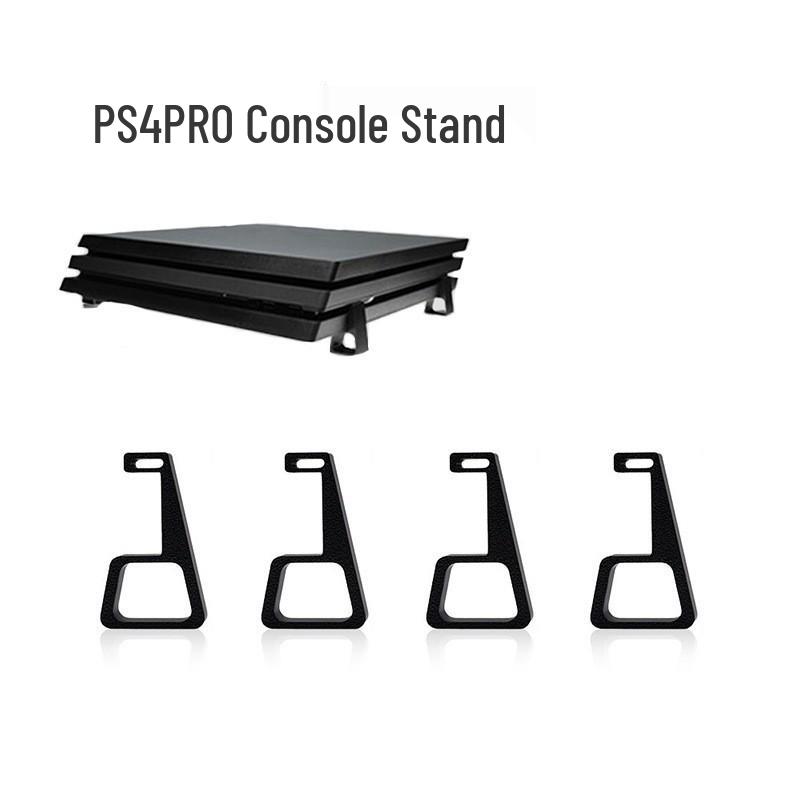PS4 Slim/Pro Нескользящая Ударопрочная Горизонтальная Подставка для Консоли, Новый Продукт для Международной Торговли