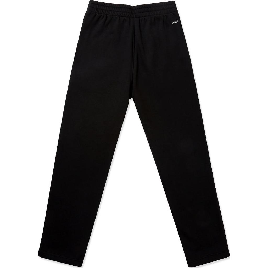 Li-Ning Удобные повседневные простые флисовые спортивные штаны на шнурке, трикотажные мужские брюки черного цвета AKLUE59-1