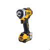 Гайковерт DEWALT 1/2 XR 12В бесщеточный 339Нм - 2 аккумулятора 5.0Ач - DCF901P2-QW