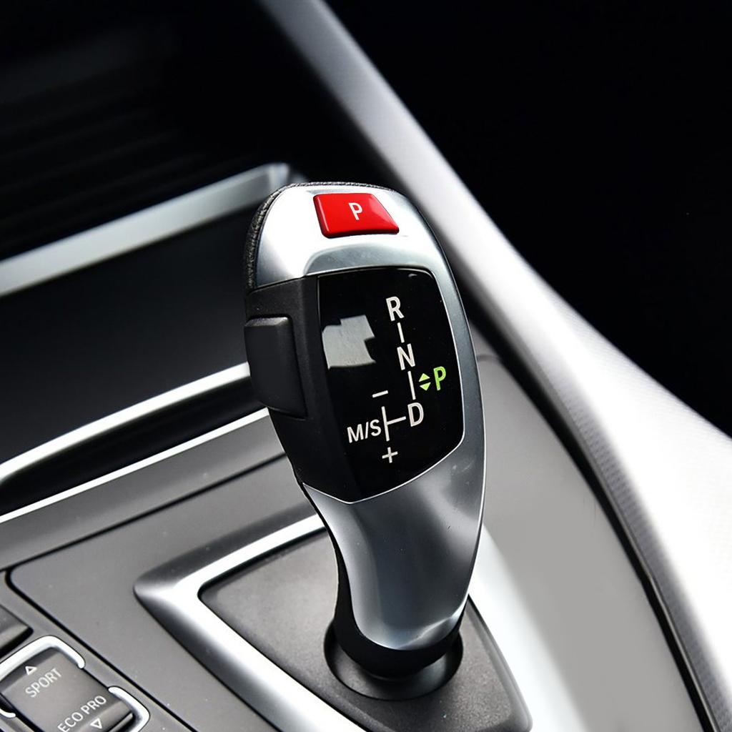 Gear Shift P Button Enduring Accurate Fit Decorative Abrasion Proof Gear Shift Knob Lever Parking Button for 1 Series F20 F21