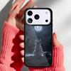 Аниме Лунный Кот Чехол для Телефона для iPhone 17 16 15 14 13 Pro Max Задняя Крышка для 12 11 Pro Coque