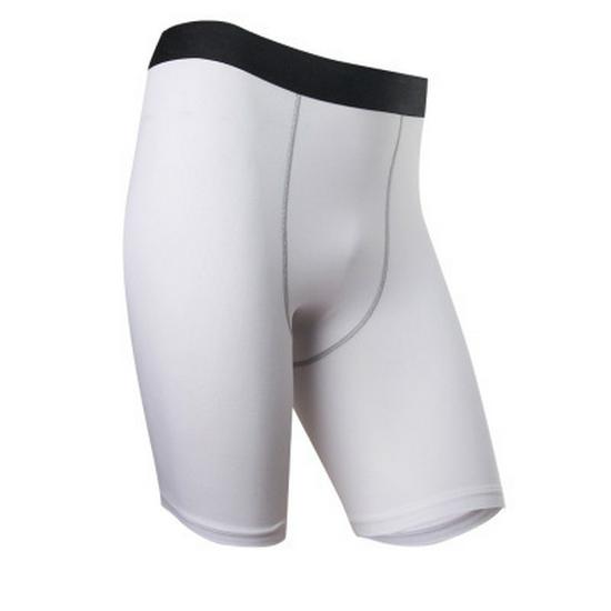 Men's Fitness Basketball Sweat-Wicking Quick-Dry High-Elasticity Compression Shorts