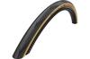Set of 2 Schwalbe Pro One TT 700x25c TLE Tires with Tubeless Easy Classic Sidewalls and ADDIX Race [Parallel Import]