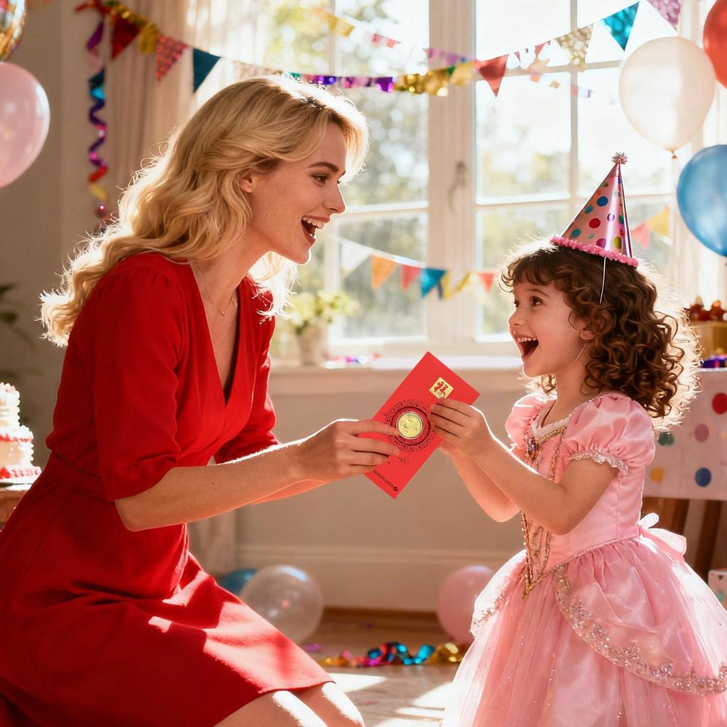 Красные китайские конверты 2026 год Лошади Памятный пакет Коллекционная монета на Новый год Мальчики Девочки Взрослые Пожилые Семья Друзья Зима