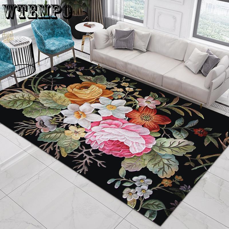 Nordic Style Living Room Carpet Bedroom Sofa Tea Table Tatami Bohemian Home Floor Mat