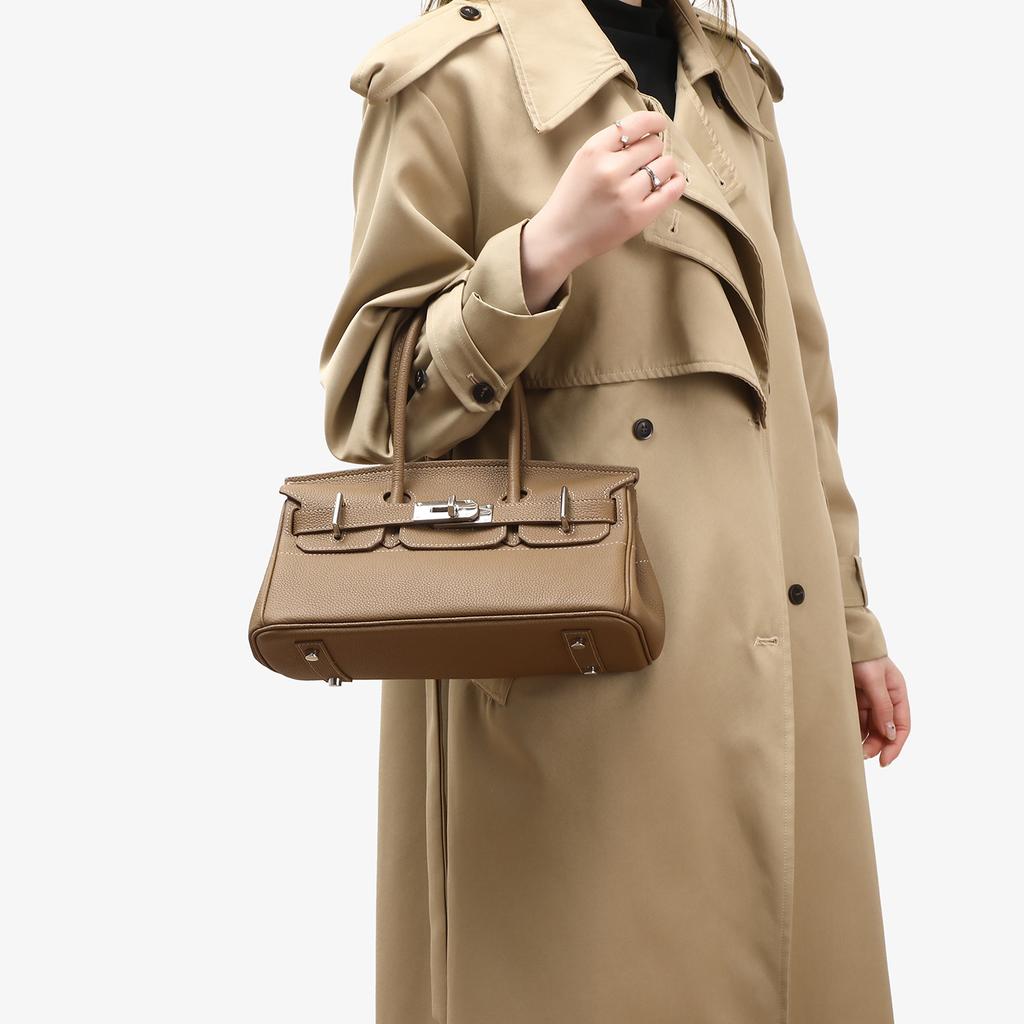 Верхний слой коровья кожа того кожа горизонтальная платиновая сумка кожаная женская сумка 5 большая вместимость сумка-тоут для поездок на работу сумка через плечо