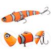 Sinking Ice Fishing Artificial VIB Bait Tackle Hard Bait Fishing Lure Artificial Lures