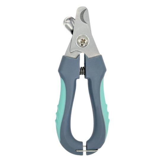 Pet Nail Clippers Portable Pet Nail Trimmer Safe Cat Nail Clippers with Safety Guard To Avoid Overcutting Grooming Tool for Cats Dogs