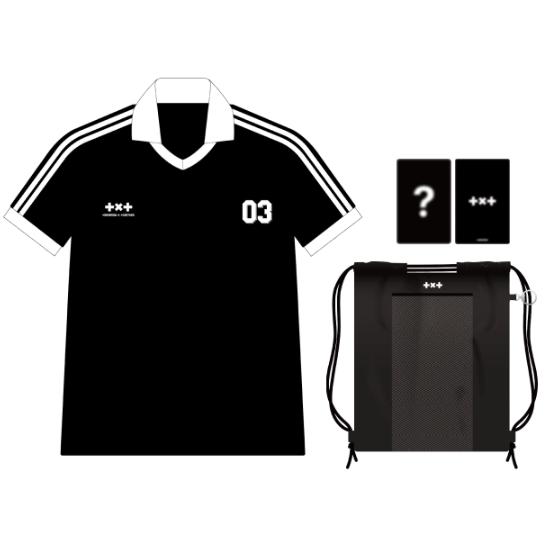 Предварительный заказ футбольной формы и спортивного мешка Weverse Con Festival