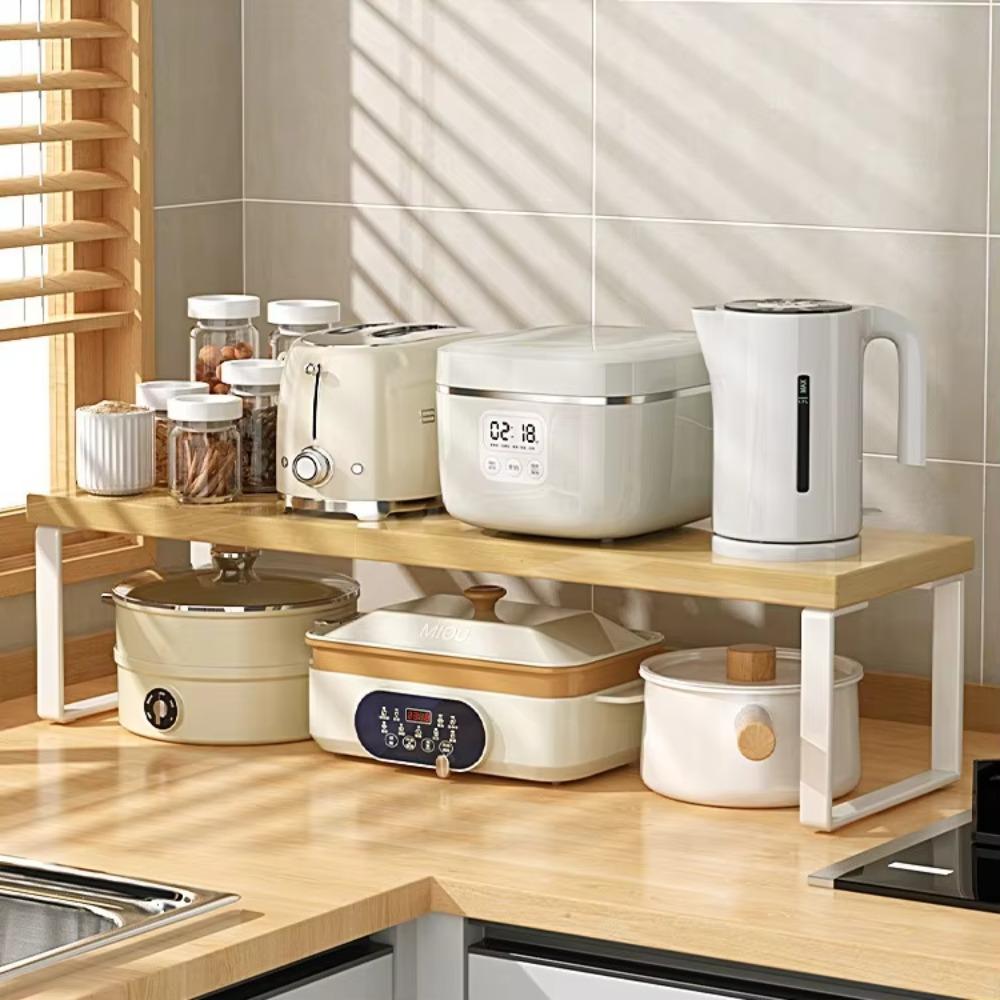 30/40/50 см Настольная приподнятая полка Приподнятая подставка для компьютерного монитора Настольная подставка Офисные принадлежности