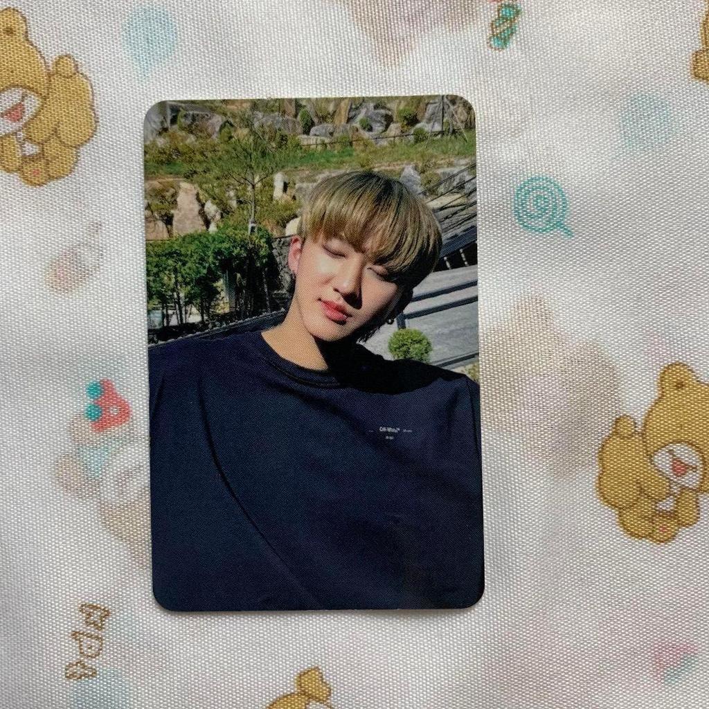 [USED] StrayKids SUBK GO Raw Trading Card Changbin