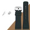 Ремешок для часов Sevenfriday из натуральной кожи, матовый мужской черновато-зеленый браслет, аксессуары для часов из воловьей кожи в стиле ретро, ​​28 мм