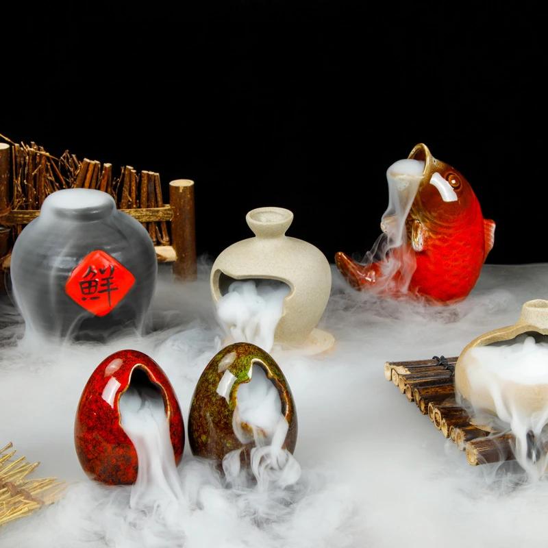 Магазин декора Тарелка Керамическая кухонная бытовая посуда Японская сашими суши маленькая банка бутылка для яиц стакан для сухого льда креативная тарелка