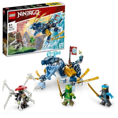 LEGO 71800 Водяной дракон eVO Nya's — Новинка.