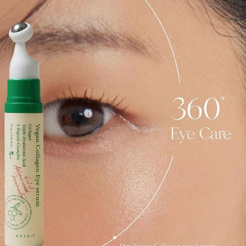 Сыворотка для кожи вокруг глаз AXIS-Y Vegan Collagen 10 мл