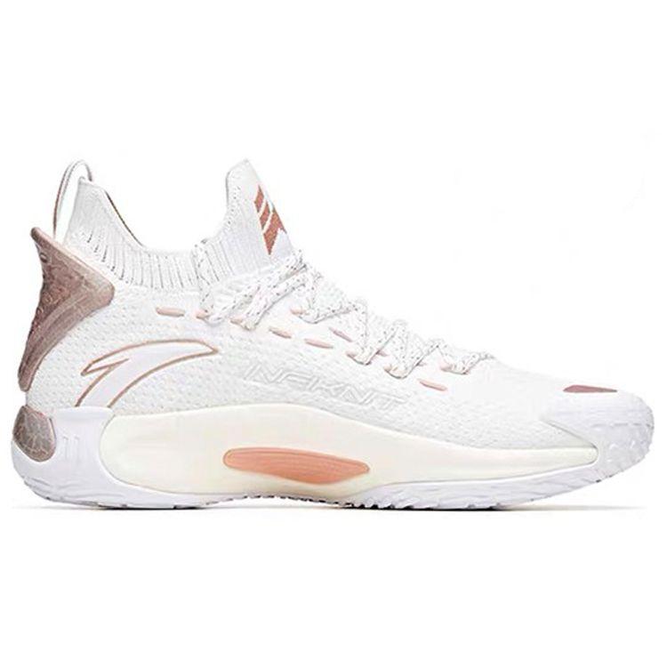 Anta KT5 Thompson Low Comfortable Sports Non-Slip Wear-Resistant Low-Top Basketball Shoes Men Sneaker White 112031102-4