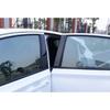 Черный ABS Для Honda Vezel HR-V HRV 2016-2022 Накладка-стикер на среднюю стойку кузова (стойку B)