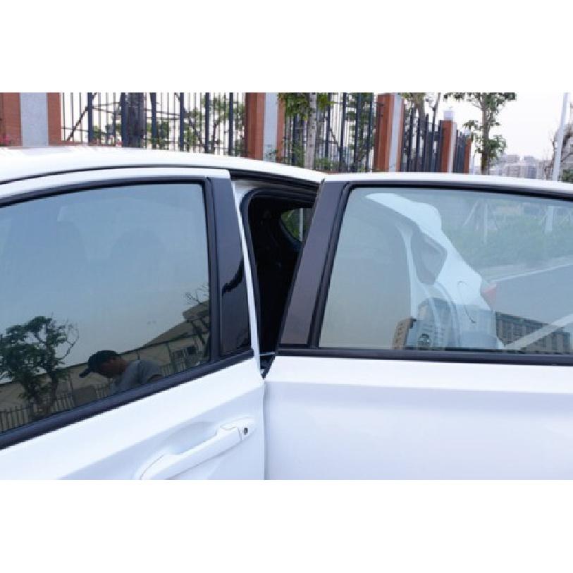 Черный ABS Для Honda Vezel HR-V HRV 2016-2022 Накладка-стикер на среднюю стойку кузова (стойку B)