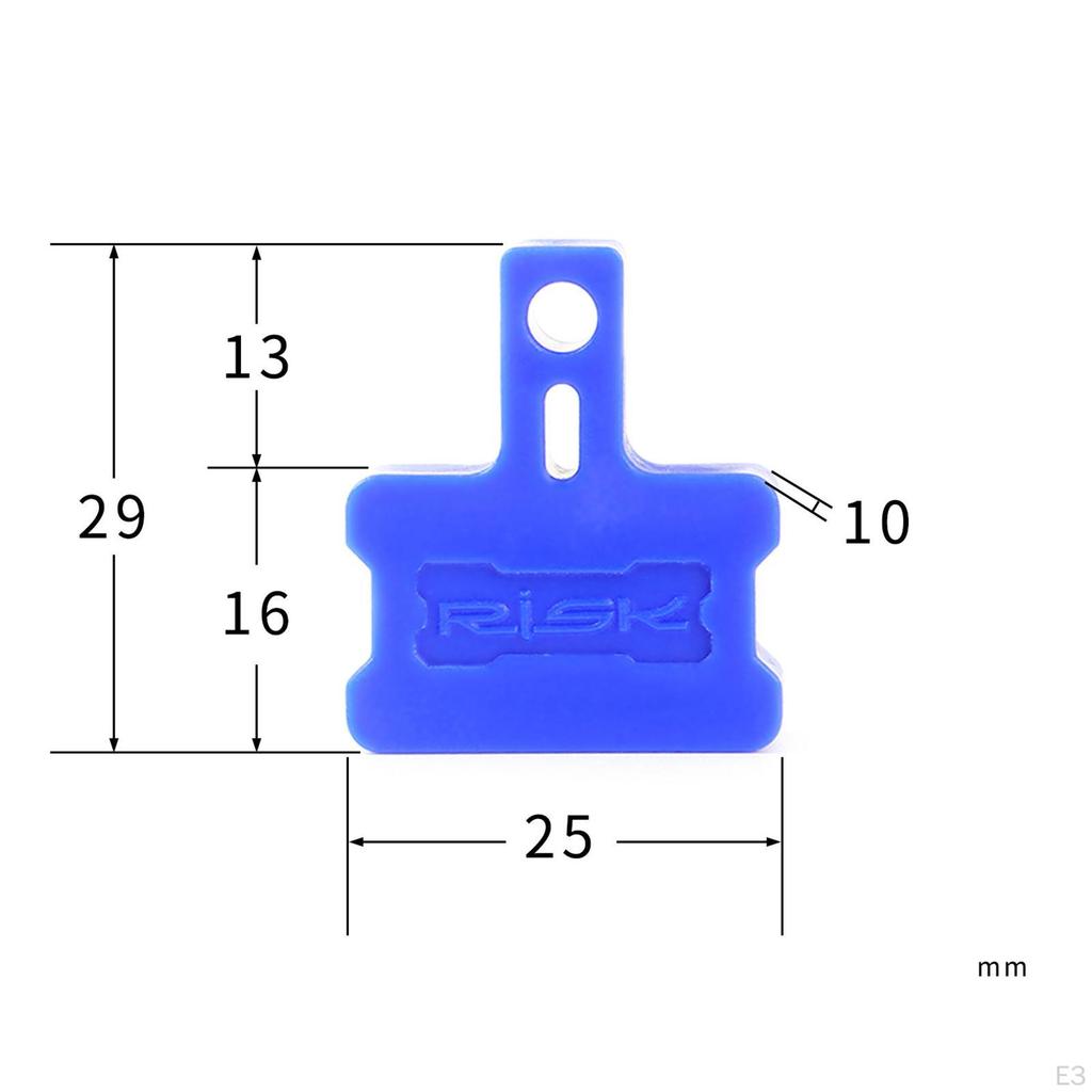 Brake Spacer Hydraulic Disc Pads, Oil Piston , accessories