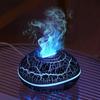 1 шт. новый диффузор с имитацией пламени, семицветное постепенное изменение, креативный бытовой ультразвуковой ароматерапевтический аппарат, увлажнитель пламени