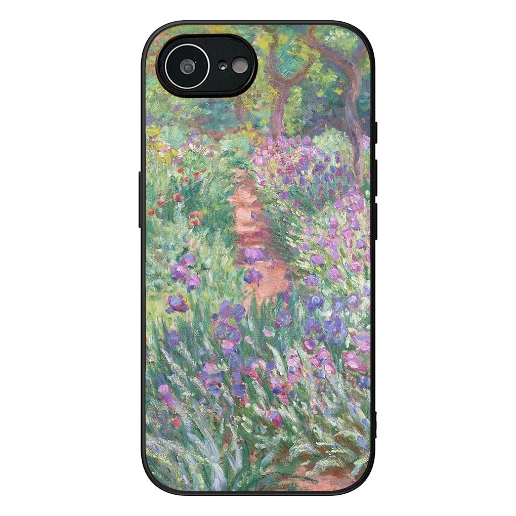 Cover for Apple iPhone 13 12 Mini XS 11 Pro Max 7 8 Plus + XR SE 2022 2020 SE3 Phone Case Claude Monet Impressionism Painter