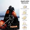 Basketball Player Customize Your Name Blanket Gift Customizable Blanket Soft Warm Cozy Throw For Office Livingroom Picnics Seaside