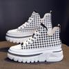 Женская обувь Обувь на платформе Модные тенденции Холщовая спортивная повседневная обувь Обувь для увеличения роста Роскошная дизайнерская обувь