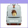 Рюкзак Roblox для детей с большой вместимостью и прочным материалом из Оксфордского холста