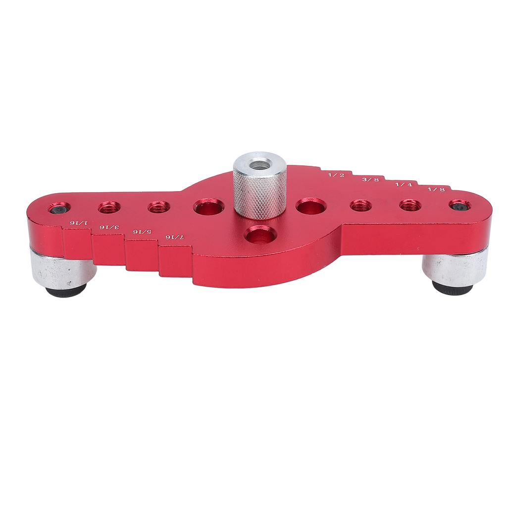 Набор из 5 предметов: центральный кондуктор для дюбелей, алюминиевый сплав, 2 в 1, направляющая для сверла по дереву, перфоратор