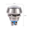 12 mm momentary pressure   with metal   dome on top