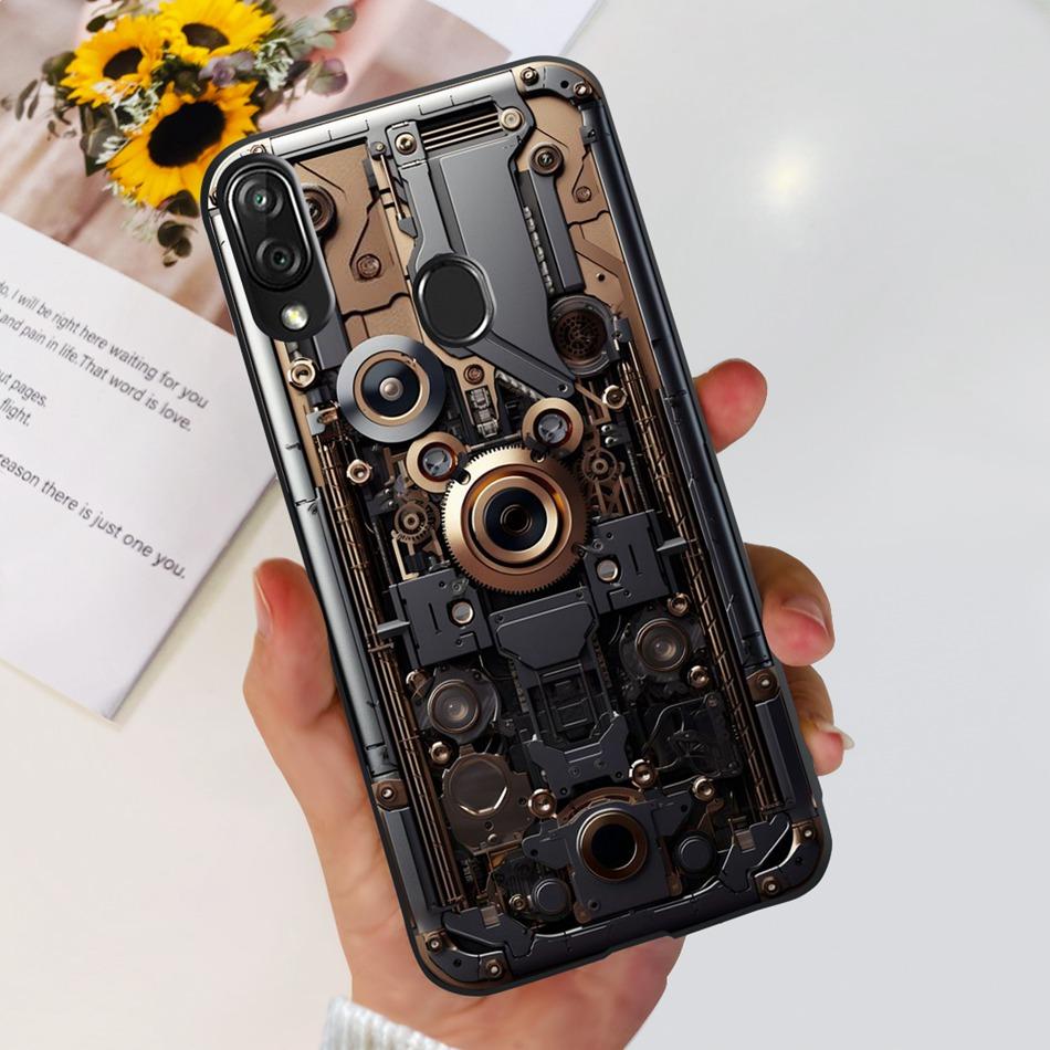 For ZTE Blade V10 Vita Cute Panda Cartoon Case For Zte Blade V10 2019 Blade V10vita Soft TPU Black Silicone Phone Cases