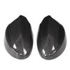 Pair of Rearview Side Mirror Cover Cap Carbon Fiber Replacement for 3 Series E90 PreLCI 20052008