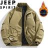 Мужская утепленная зимняя куртка JEEP SPIRIT