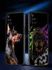 Чехол для телефона с изображением добермана для Oneplus 13R 13 12R 11 10T 10R Nord N100 N200 N10 10 9 9R 9RT CE 3 2 Z Pro 5G Мягкий ТПУ чехол Fundas