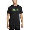 Nike Set-in Sleeve T-Shirt Men's Men's Black Black FD0053-010