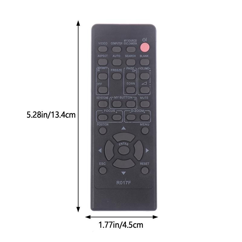 Remote Control Controller Replacement For Projector R016F R017F HCP-320X 3250X HCP-2700X Projector Controller
