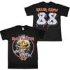 Iron Maiden Killer Krew 88 Event Black Unisex T-Shirt