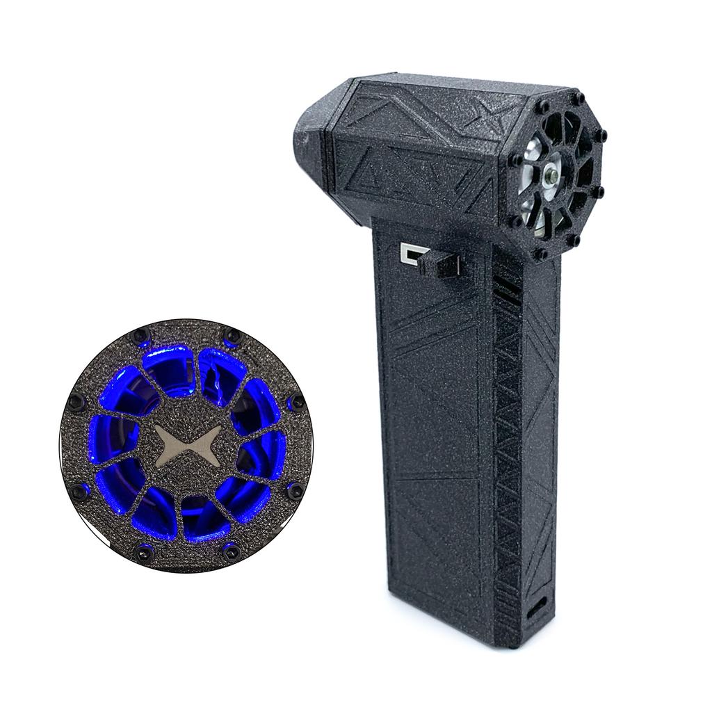 Мини реактивный воздуходув 150000 об/мин Портативный ручной мощный вентилятор Беспроводной электронный мини реактивный воздуходув для уборки Кемпинг