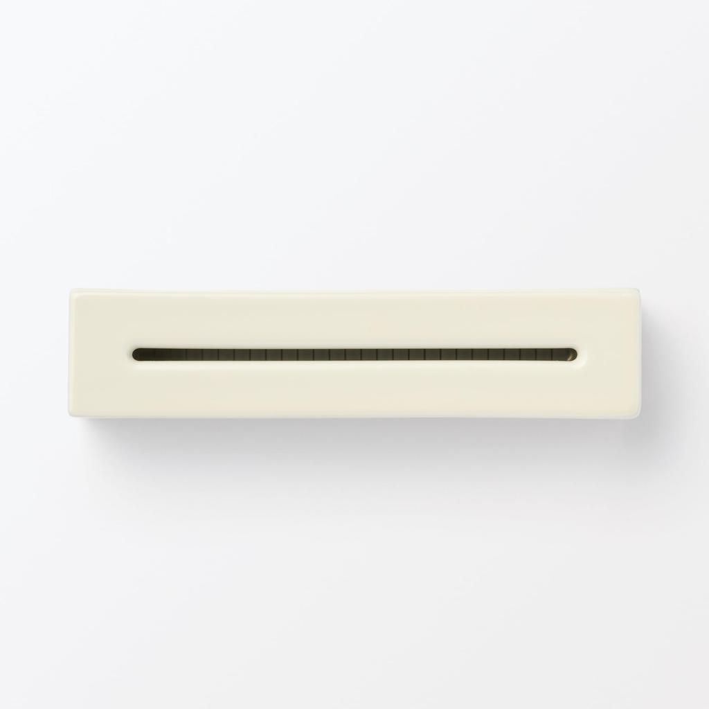 MUJI Incense Burner for Lying Down 105 X 23 X 23mm 84465345 Approx.